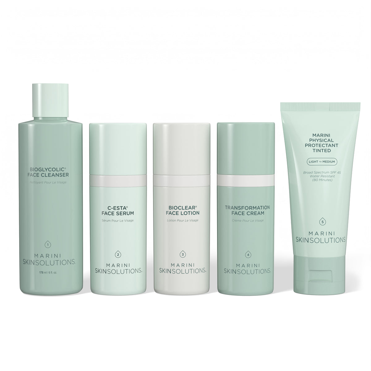 Marini Skin Solutions Management System – Normal/Combo, Marini Physical Protectant SPF45, view 2