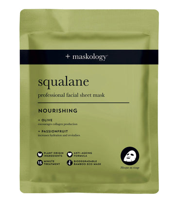 Maskology Squalane - Professional Facial Sheet Mask
