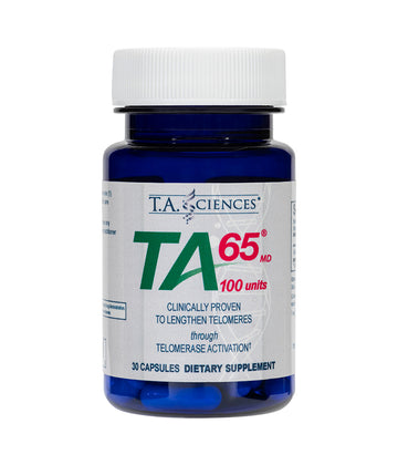 TA Sciences TA-65MD (100 Units) Telomerase 30 Capsules