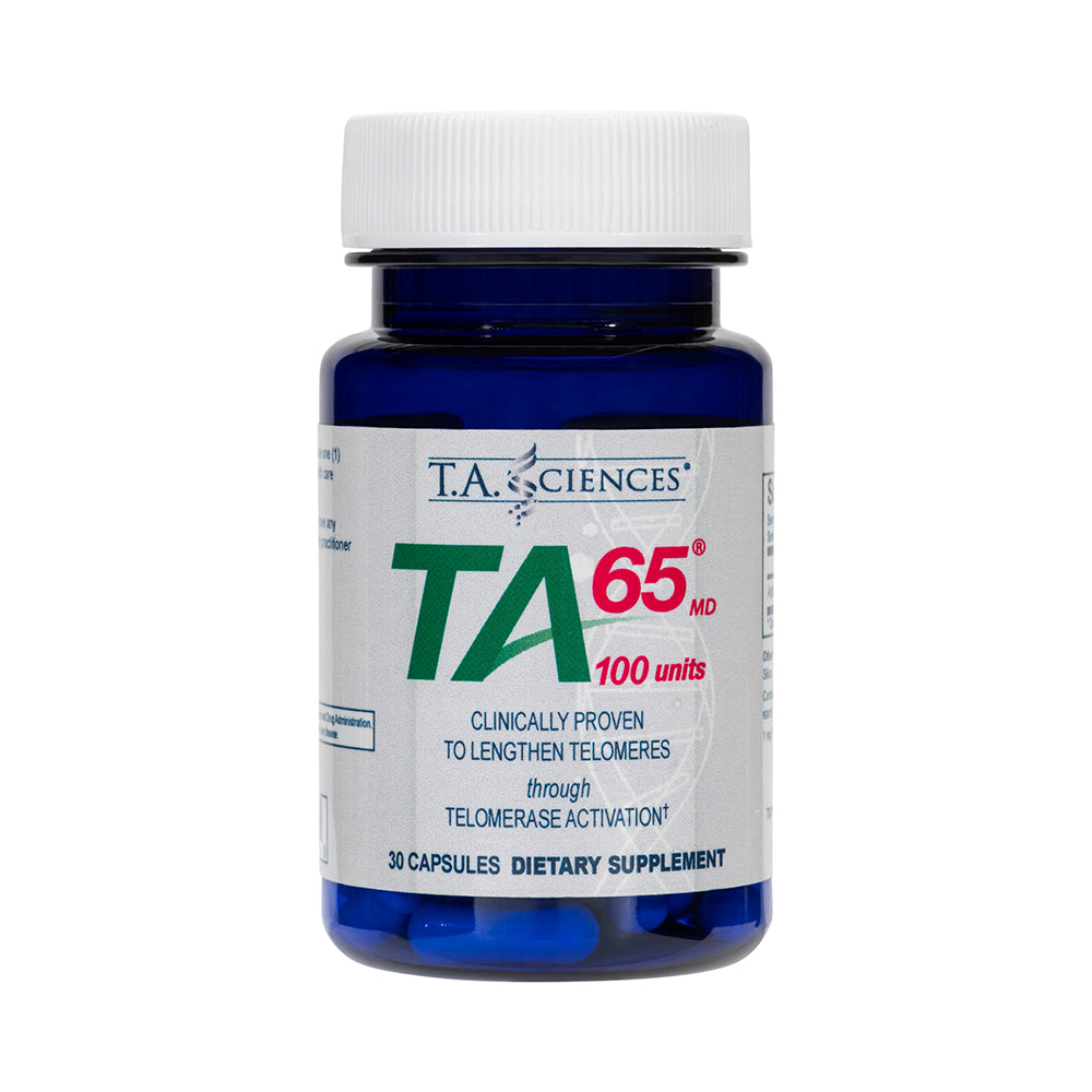 TA Sciences TA-65MD (100 Units) Telomerase 30 Capsules