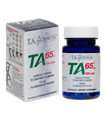 TA Sciences TA-65MD (100 Units) Telomerase 30 Capsules