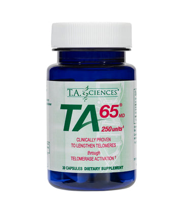 TA Sciences TA-65MD (250 Units) Telomerase 30 Capsules