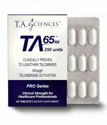 TA Sciences TA-65MD (250 Units) Telomerase 45 Tablets