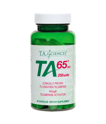 TA Sciences TA-65MD (250 Units) Telomerase 90 Capsules