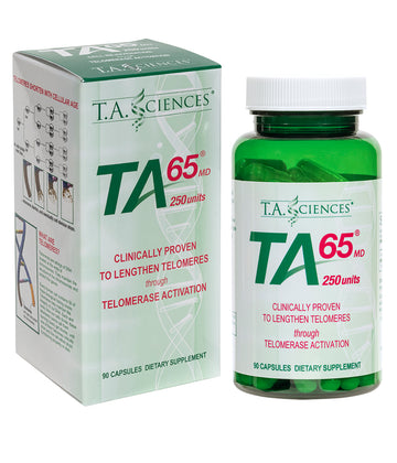 TA Sciences TA-65MD (250 Units) Telomerase 90 Capsules