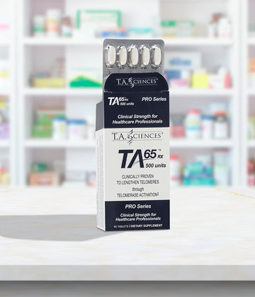 TA Sciences TA-65MD (500 Units) Telomerase 60 Tablets
