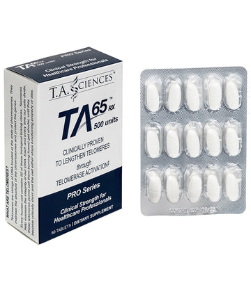 TA Sciences TA-65MD (500 Units) Telomerase 60 Tablets