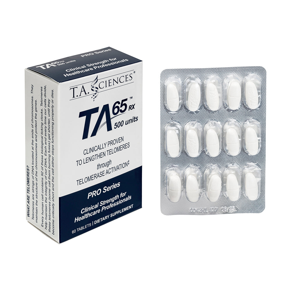 TA Sciences TA-65MD (500 Units) Telomerase 60 Tablets