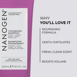 Nanogen Thickening Shampoo For Fine Hair