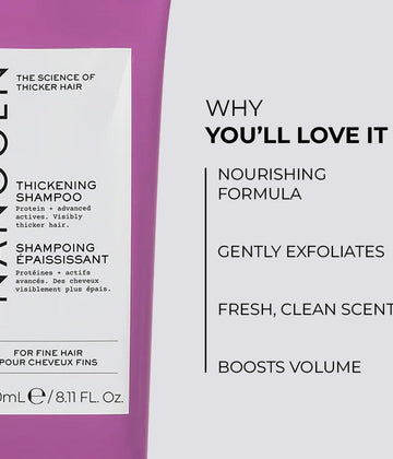 Nanogen Thickening Shampoo For Fine Hair