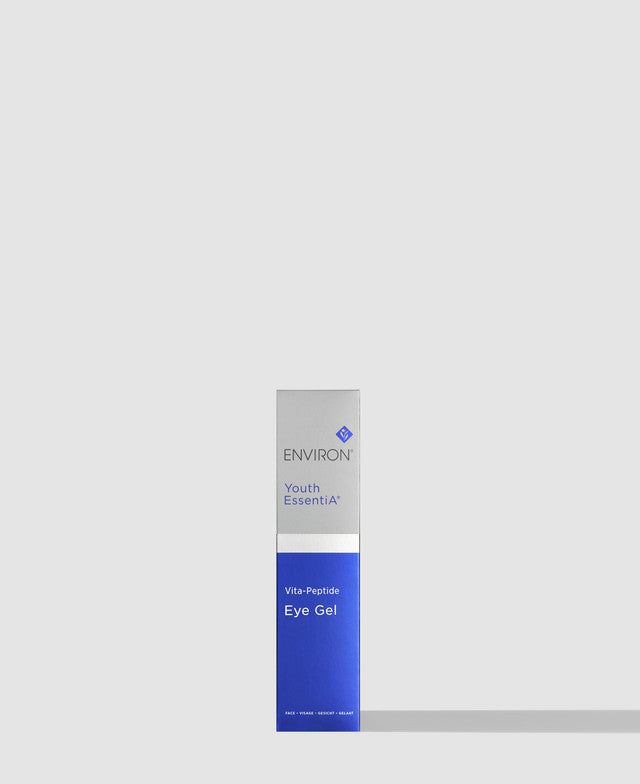 Environ Youth EssentiA Vita-Peptide Eye Gel, with packaging