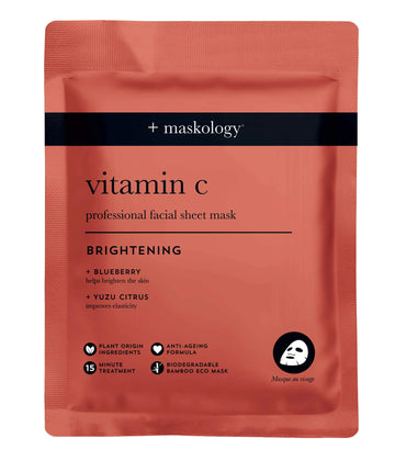 Maskology Vitamin C - Professional Facial Sheet Mask