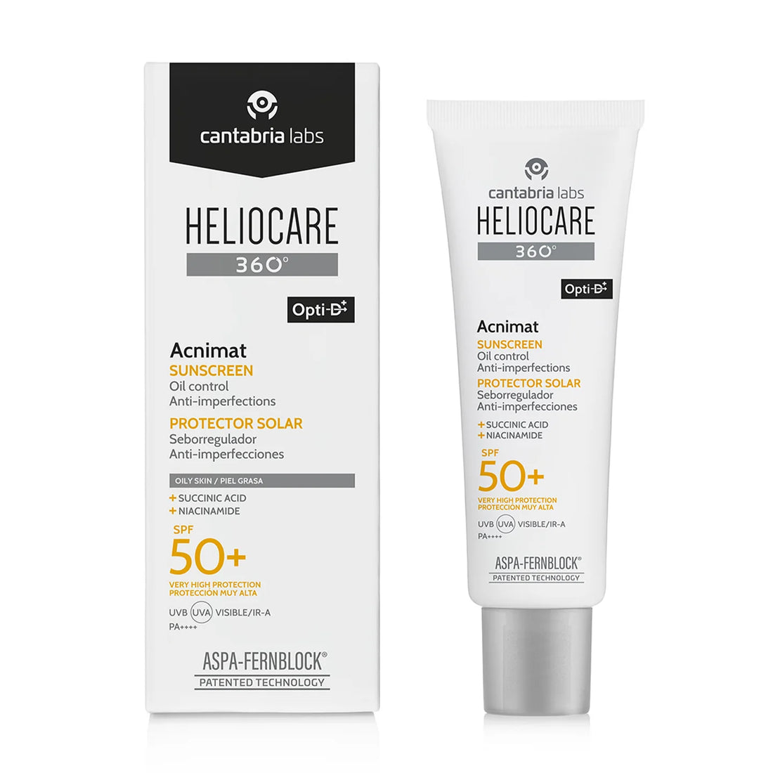 Heliocare 360° Acnimat SPF50
