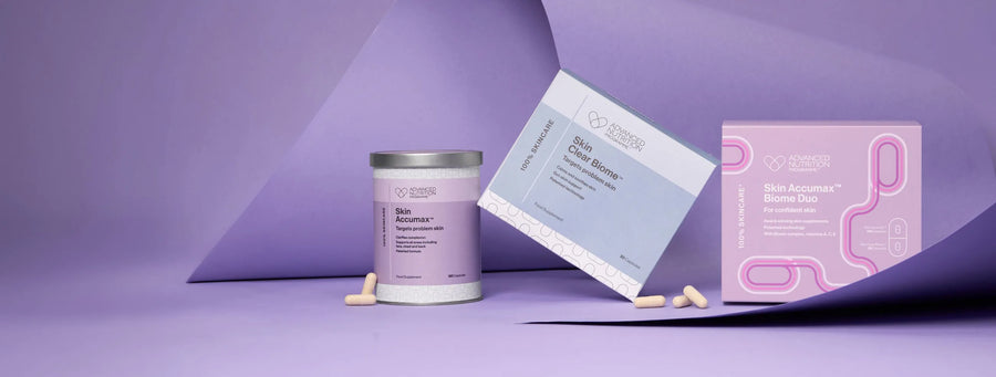 Advanced Nutrition Programme Skin Accumax Biome Duo