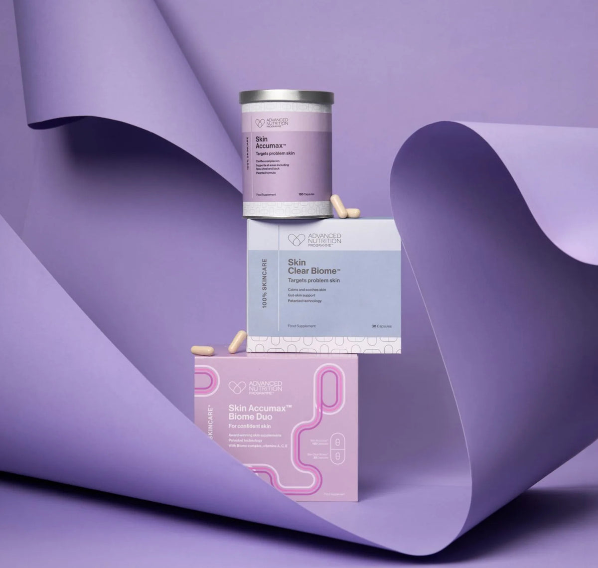 Advanced Nutrition Programme Skin Accumax Biome Duo