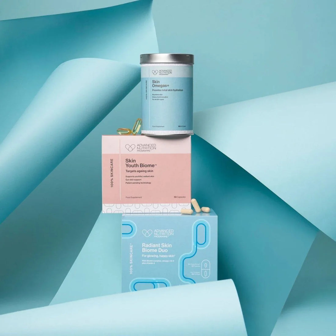 Advanced Nutrition Programme Radiant Skin Biome Duo
