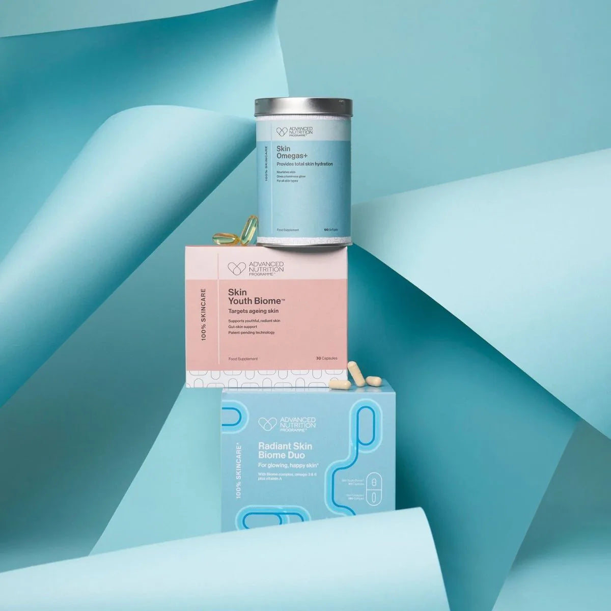 Advanced Nutrition Programme Radiant Skin Biome Duo