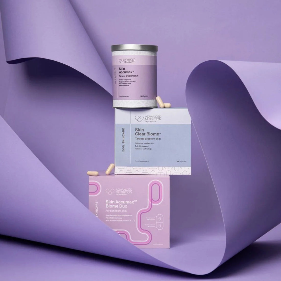 Advanced Nutrition Programme Skin Accumax Biome Duo
