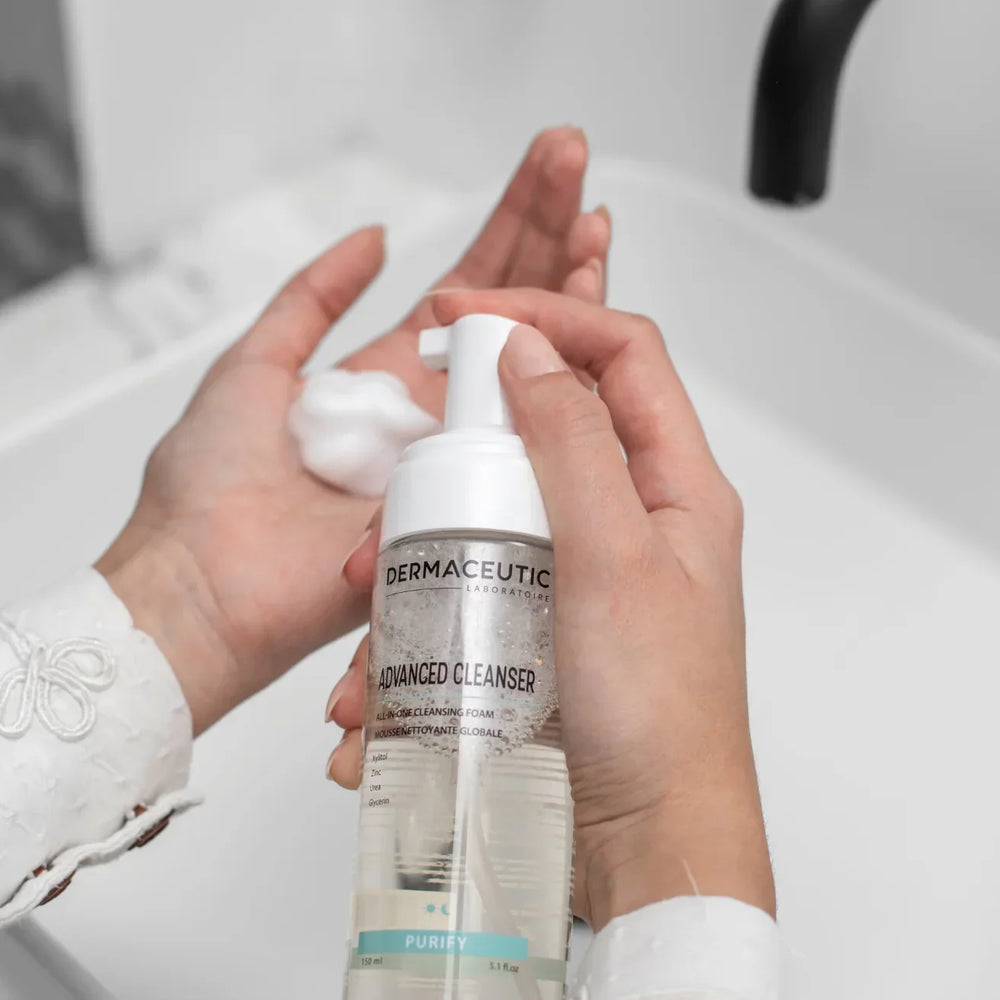 Derma Cleaner Dermaceutic Advanced Cleanser | Hydrating Daily Cleanser for All Skin ...