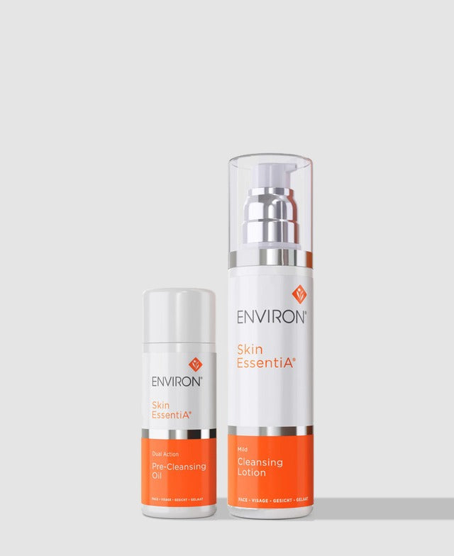 Environ Double Cleanse Routine
