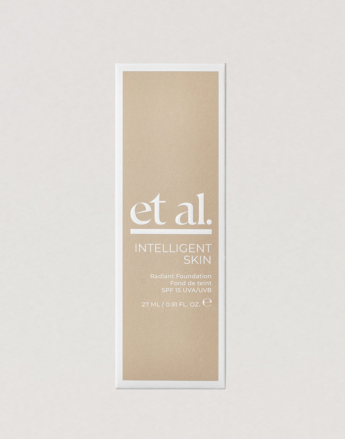 et al. Intelligent Skin Radiant Foundation SPF15