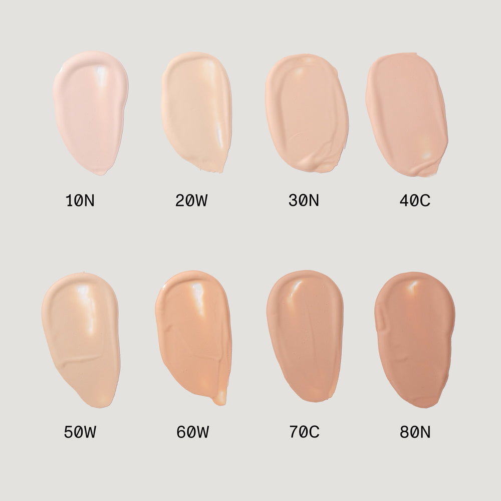 et al. Intelligent Skin Radiant Foundation SPF15 & The Derma Company