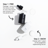 Dr Levy Fire & Snow Peel & Serum