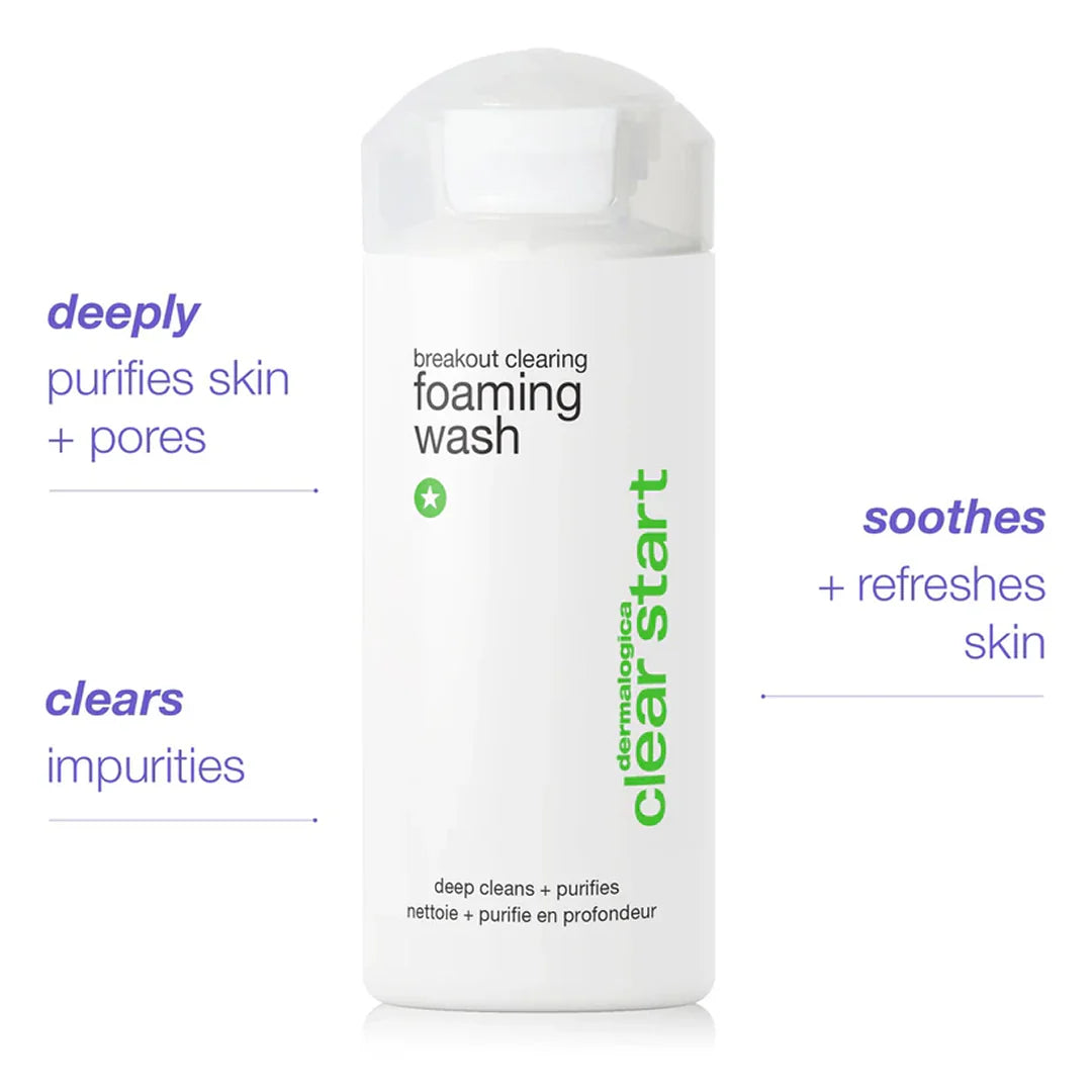 Dermalogica Clear Start Breakout Clearing Foaming Wash