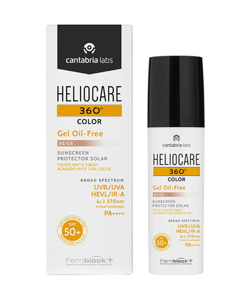 Heliocare 360° Color Gel Oil-Free SPF50+