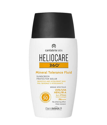 Heliocare 360° Mineral Tolerance Fluid SPF50+