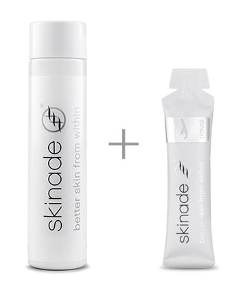 Skinade Anti-Ageing Collagen Drink - 30 Day Frequent Flyer
