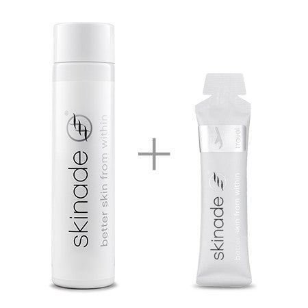 Skinade Anti-Ageing Collagen Drink - 30 Day Frequent Flyer
