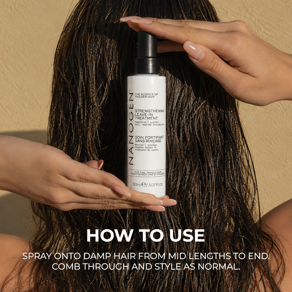 Nanogen Strengthening Leave-In Treatment