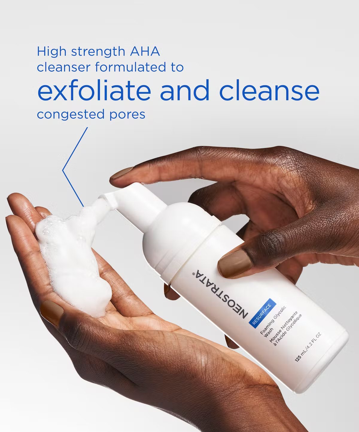 NeoStrata Resurface Foaming Glycolic Wash, view 5