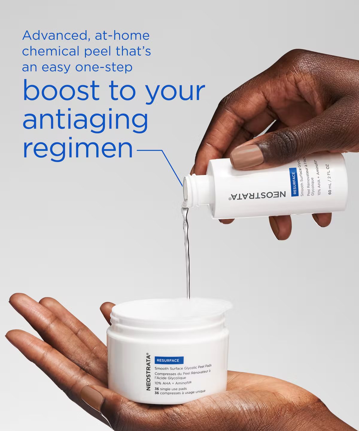 NeoStrata Resurface Smooth Surface Glycolic Peel, view 4