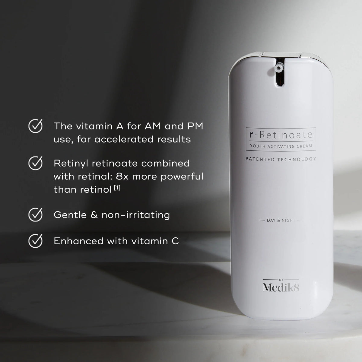 Medik8 r-Retinoate Day & Night Youth Activating Cream, view 2