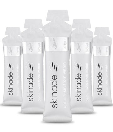 Skinade Anti-Ageing Collagen Drink - 10 Travel Sachets