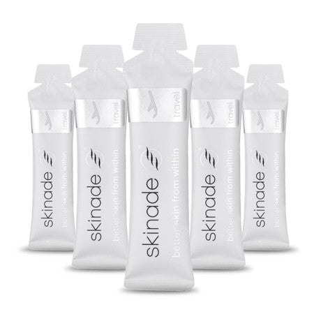 Skinade Anti-Ageing Collagen Drink - 10 Travel Sachets