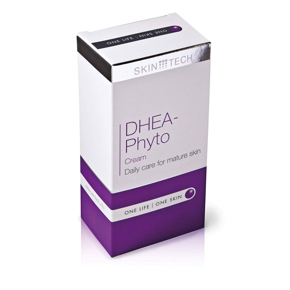 Skin Tech DHEA Phyto, with packaging