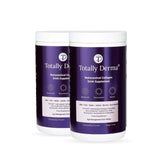 Totally Derma Collagen Drink Supplement Twin Pack, two 360g tubs
