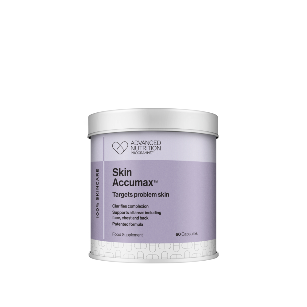 Advanced Nutrition Programme Skin Accumax 60 Capsules