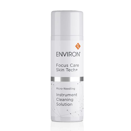 A Environ Skin Tech+ Micro-Needling Instrument Cleaning Solution on a white background.
