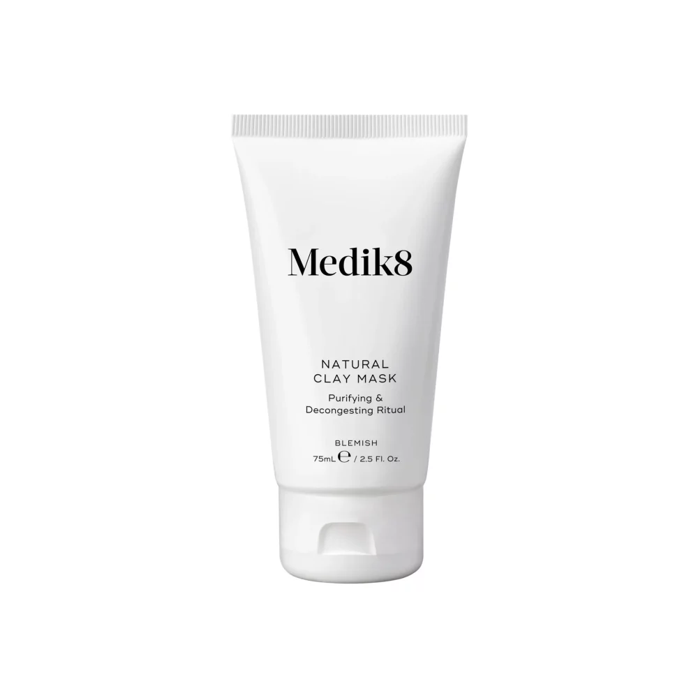 medik8 natural clay mask