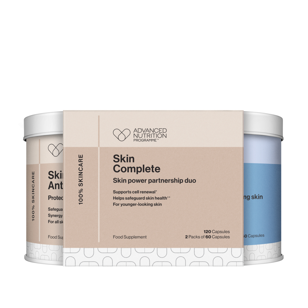 Advanced Nutrition Programme Skin Complete - 120 Capsules