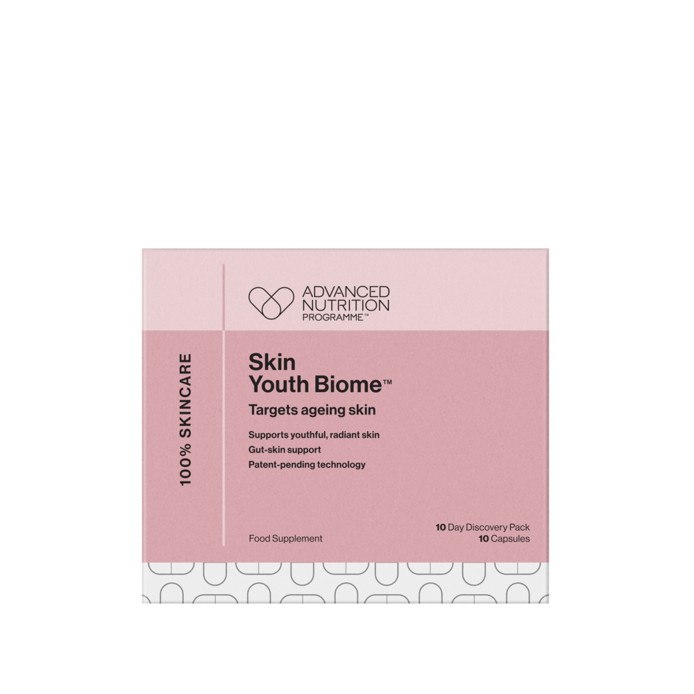 Advanced Nutrition Programme Skin Youth Biome – 10 Capsules