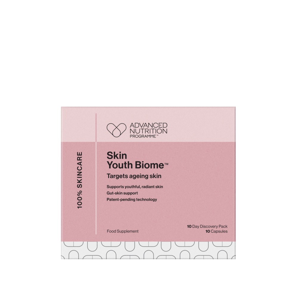 Advanced Nutrition Programme Skin Youth Biome - 10 Capsules
