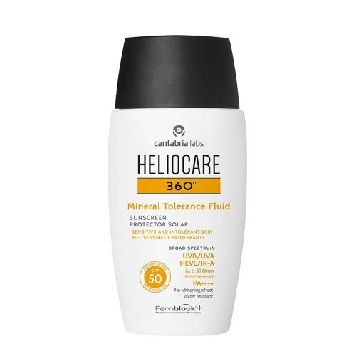 Heliocare 360° Mineral Tolerance Fluid SPF50+