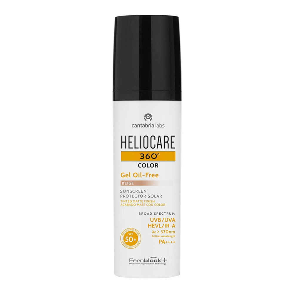 Heliocare 360° Color Gel Oil-Free SPF50+ Trial Size