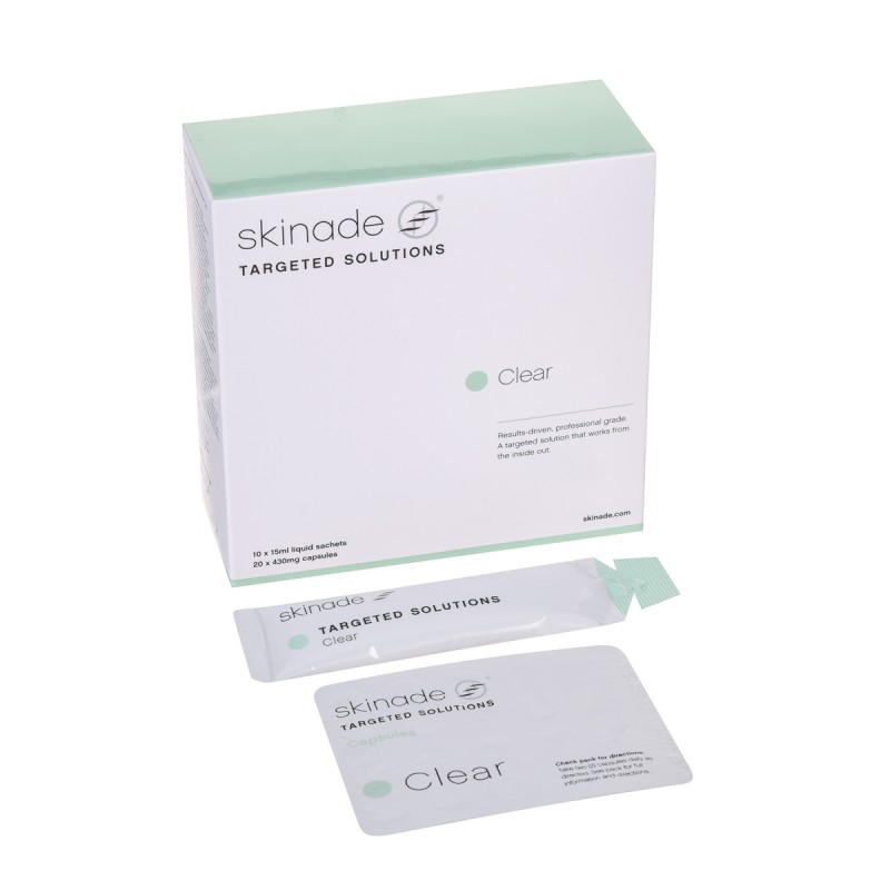 Skinade Targeted Solutions – Clear