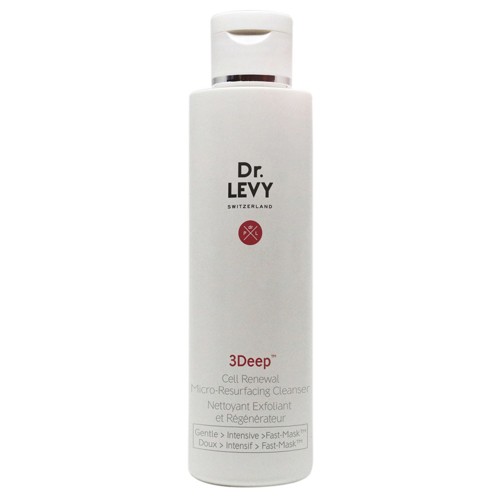 Dr Levy 3Deep Cell Renewal Micro-Resurfacing Cleanser